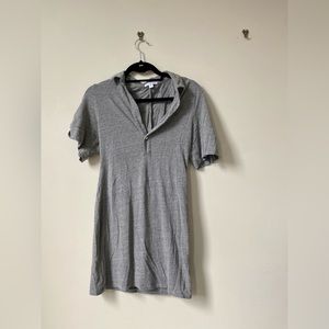 James Perse comfy tee-shirt dress size 1